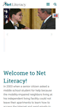 Mobile Screenshot of netliteracy.org